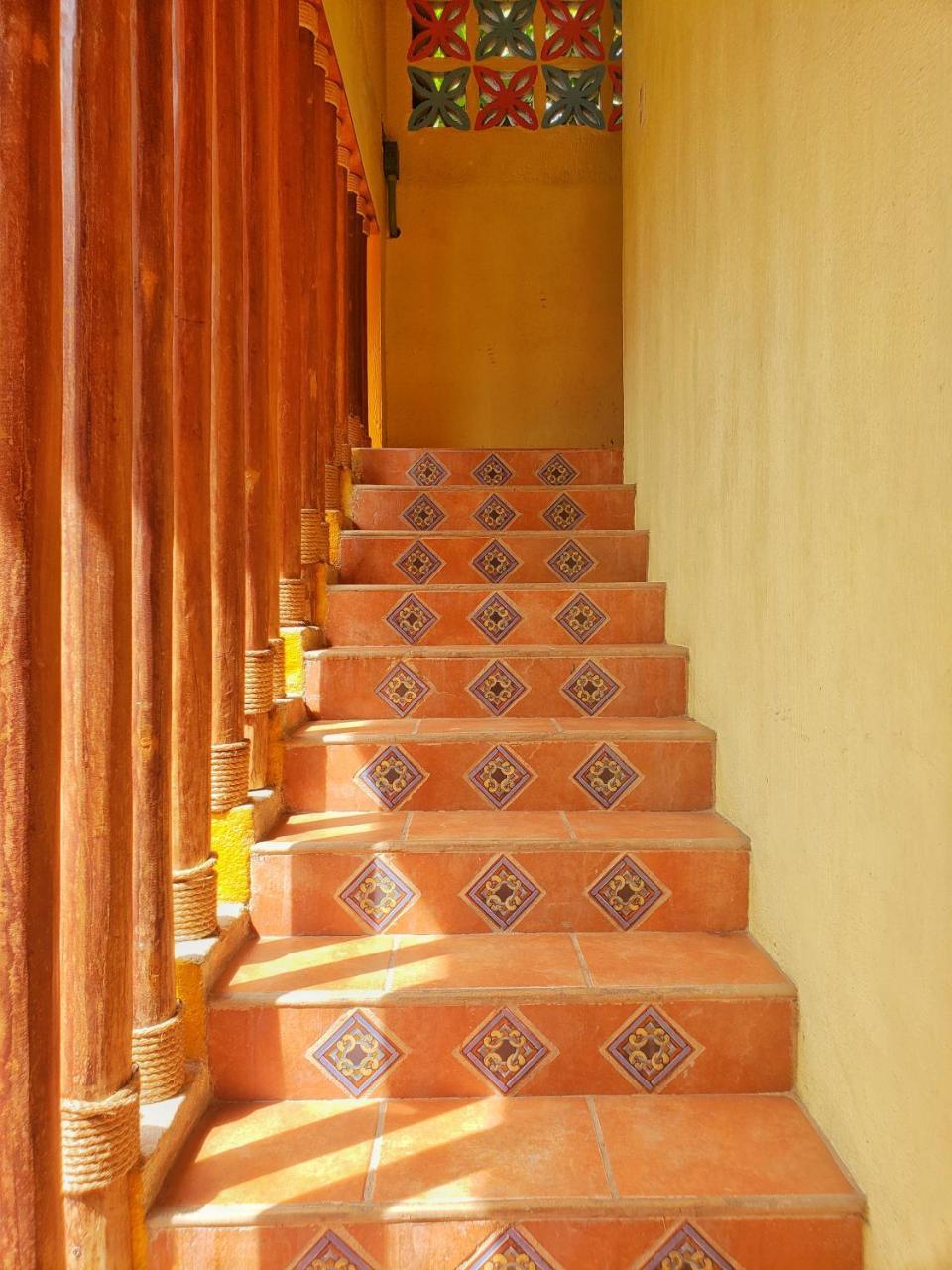 Casa De Huespedes Cielito Lindo Hotel Santa Cruz Huatulco Exterior foto